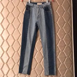 High waisted mom jeans from Pacsun